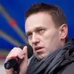 Alexei Navalny attending an anti-Putin rally St. Petersburg, Russia, February 2012