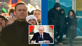 Alexei Navalny's body handed to mother after 'three-hour ultimatum' over late Russian opposition figure's burial