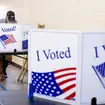 Residents voting in the South Carolina Republican primary