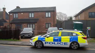 Thames Valley Police’s Major Crime Unit has launched a murder investigation in the affulent commuter town Beaconsfield, Buckinghamshire