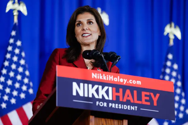 Nikki Haley was defeated again in South Carolina