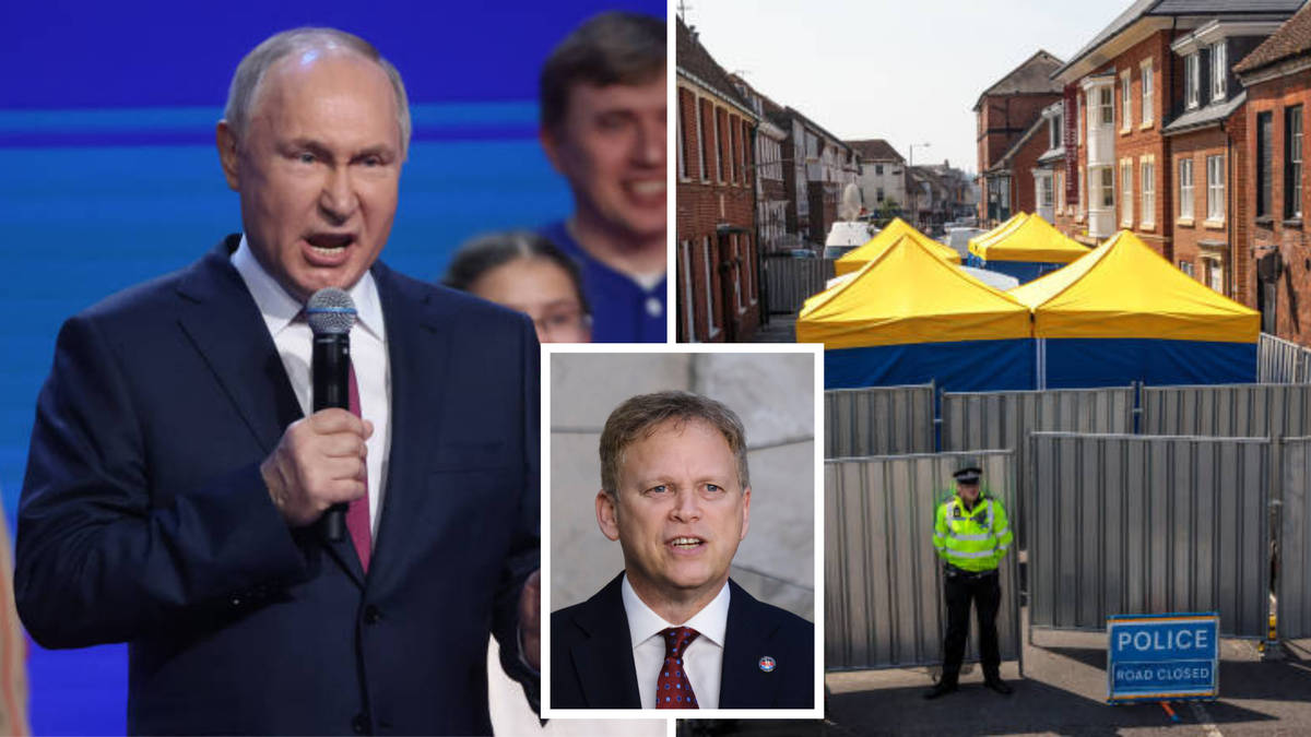 Vladimir Putin ‘desires to kill once more with Novichok poison within the UK’, warns Defence…