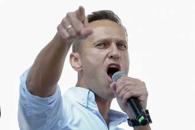 Alexei Navalny in 2019