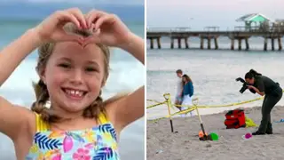 Sloan Mattingly died in a 'freak accident' on the beach