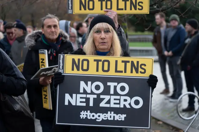 LTNs are very controversial across the UK