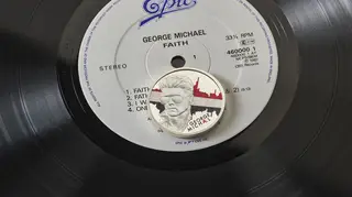 George Michael coin