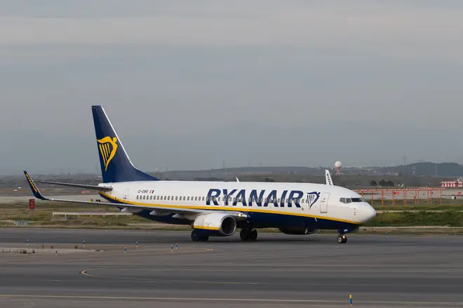 Ryanair are expecting more Boeing planes by March next year