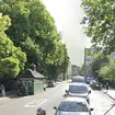 The cyclist was on Pont street in Belgravia when he filmed the driver on his phone behind the wheel