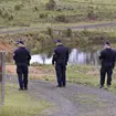 Police have been searching a rural property near Bungonia