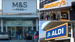 The UK's favourite supermarket has been named