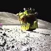Japan's robotic rover on the Moon