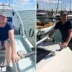 Michael Holt, 54, from the Wirral, was found dead in the boat 700 miles into the charity challenge off the coast of Cape Verde, west Africa