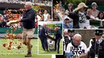 Three Just Stop Oil protesters have been found guilty of aggressive trespass after disrupting a Wimbledon tennis match