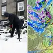 Brits have been warned to prepare for heavy snowfall later this week - with some areas forecast to face up to six inches.