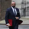 James Cleverly is expected to address global leaders on Tuesday.