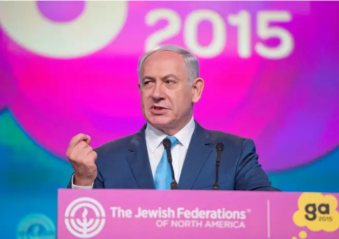 Prime Minister Benjamin Netanyahu of Israel