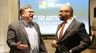 James Cleverly visit to US