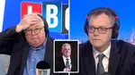 Michael Tomlinson repeatedly refused to answer Nick Ferrari's question