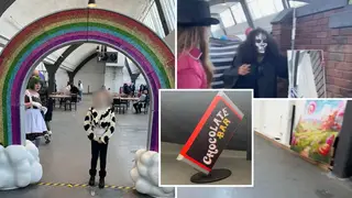 Actors from 'shambolic' Willy Wonka-inspired event left 'humiliated' as children dressed as Oompa Loompas are reduced to tears