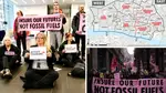 Eco-protesters stormed five offices across London