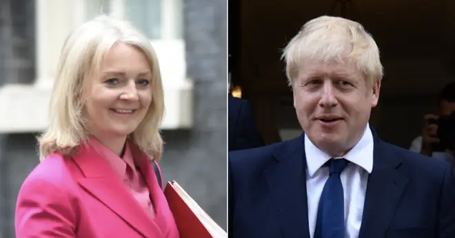 Lizz Truss tells Shelagh Fogarty why she can trust Boris Johnson