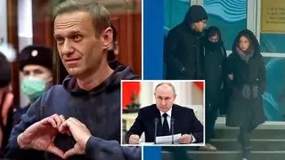 A lawyer who represented 'murdered' Russian opposition figure Alexei Navalny has been arrested in Moscow, Russian news has reported