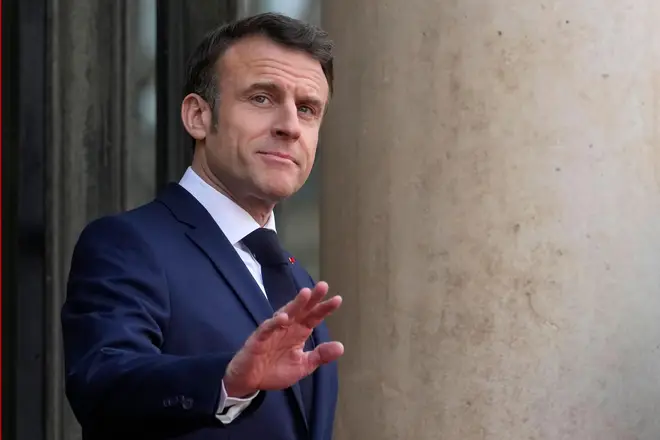 Macron's idea was rebuffed by Nato allies.