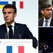 World leaders have rejected Macron's idea.