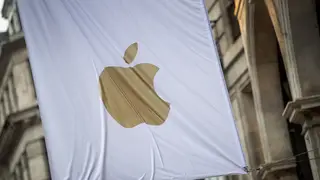 An Apple store