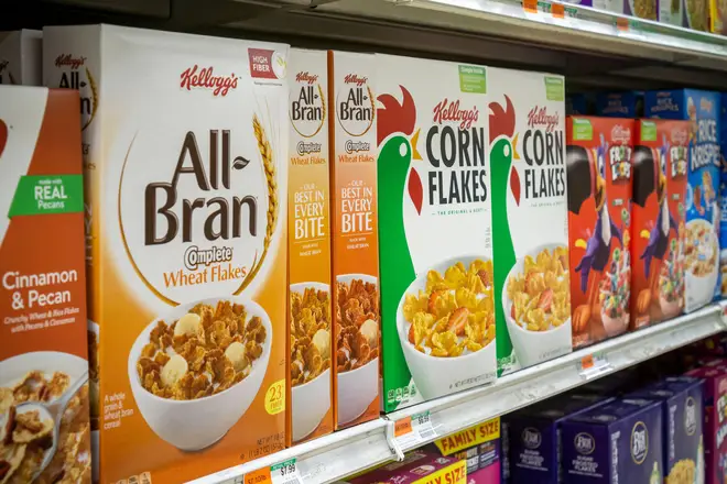 Boss of Kelloggs sparks fury after suggesting struggling customers should eat cereal for dinner