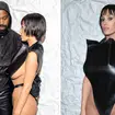 Bianca Censori and Kanye West