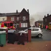 School evacuated and pensioner taken to hospital after suspected gas explosion in Bury