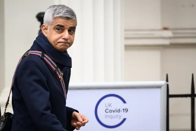 Sadiq Khan said that the prime minister&squot;s refusal to describe Mr Anderson’s comments as racist was "a tacit endorsement of anti-Muslim hatred.