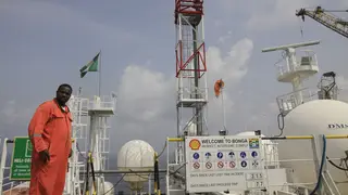 Nigeria Shell Sale