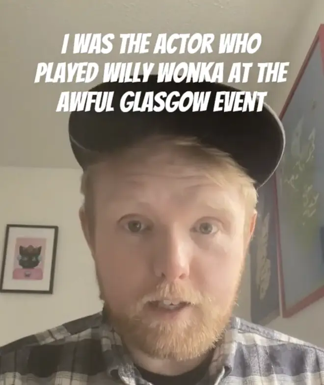 All of the actors were "lovely people" to tried to make the event as magical as possible, according to the comedian.