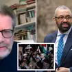 Ben Jamal said James Cleverly's comments were 'absurd'