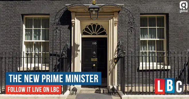 The new Prime Minister - follow it live on LBC