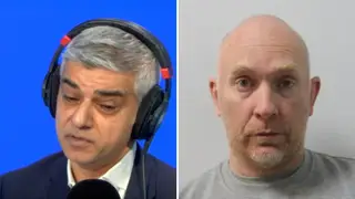Sadiq Khan said there were failings across multiple police forces to identify red flags about Sarah Everard's killer Wayne Couzens