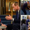Prince William has visited a London synagogue