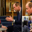 Prince William has visited a London synagogue