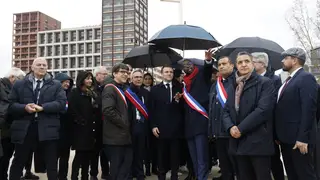 OLY Paris Games Olympic Village Inauguration
