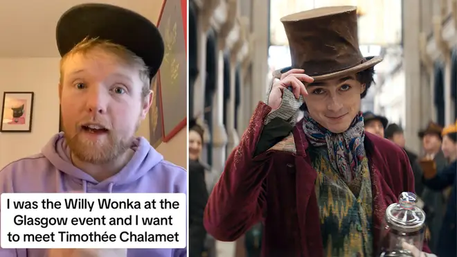 "I am also a Wonka! I think we can do this!" Paul said in his video.