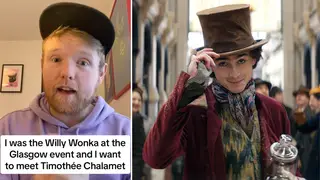 "I am also a Wonka! I think we can do this!" Paul said in his video.