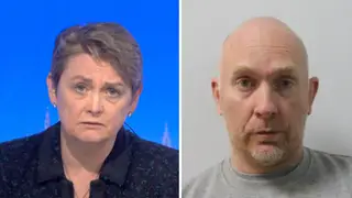 Yvette Cooper said Wayne Couzens should never have been hired
