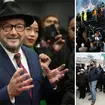Ex-Labour MP George Galloway has stormed to victory in the Rochdale by-election
