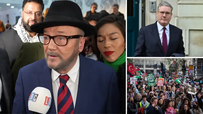 George Galloway has been speaking to LBC after his Rochdale by-election victory