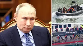 Vladimir Putin is planning to use 'private migrants' to move migrants across Europe, it's been claimed