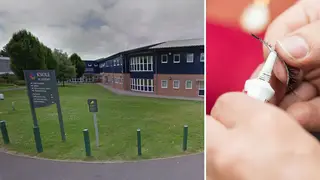 Knole Academy is under fire for allowing fake eyelashes under its uniform rules