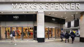 The Marks & Spencer store in Oxford Street which the company wishes to demolish (James Manning/PA)