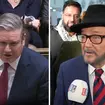 Sir Keir Starmer hit out at George Galloway after Labour lost the Rochdale by-election